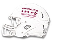 Virginia Tech helmet research